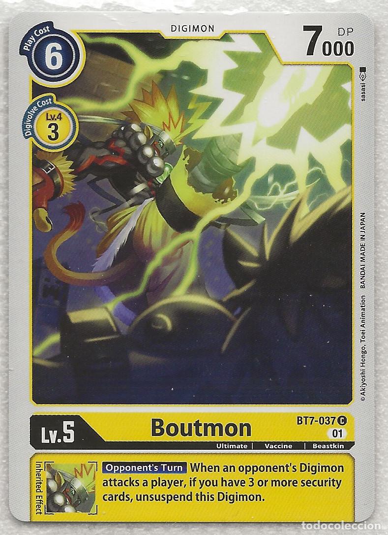 digimon tcg 2020 bt7-037 boutmon - Buy Antique trading cards on todocoleccion digimon tcg 2020 bt7-037 boutmon - Buy Antique trading cards on todocoleccion