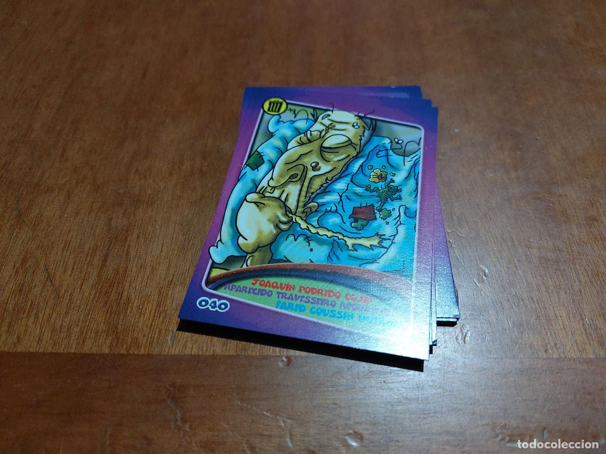 Cartas Colecion&aacute;veis: 040 TUFO CARDS. CARTA.CROMO. COMO NUEVA