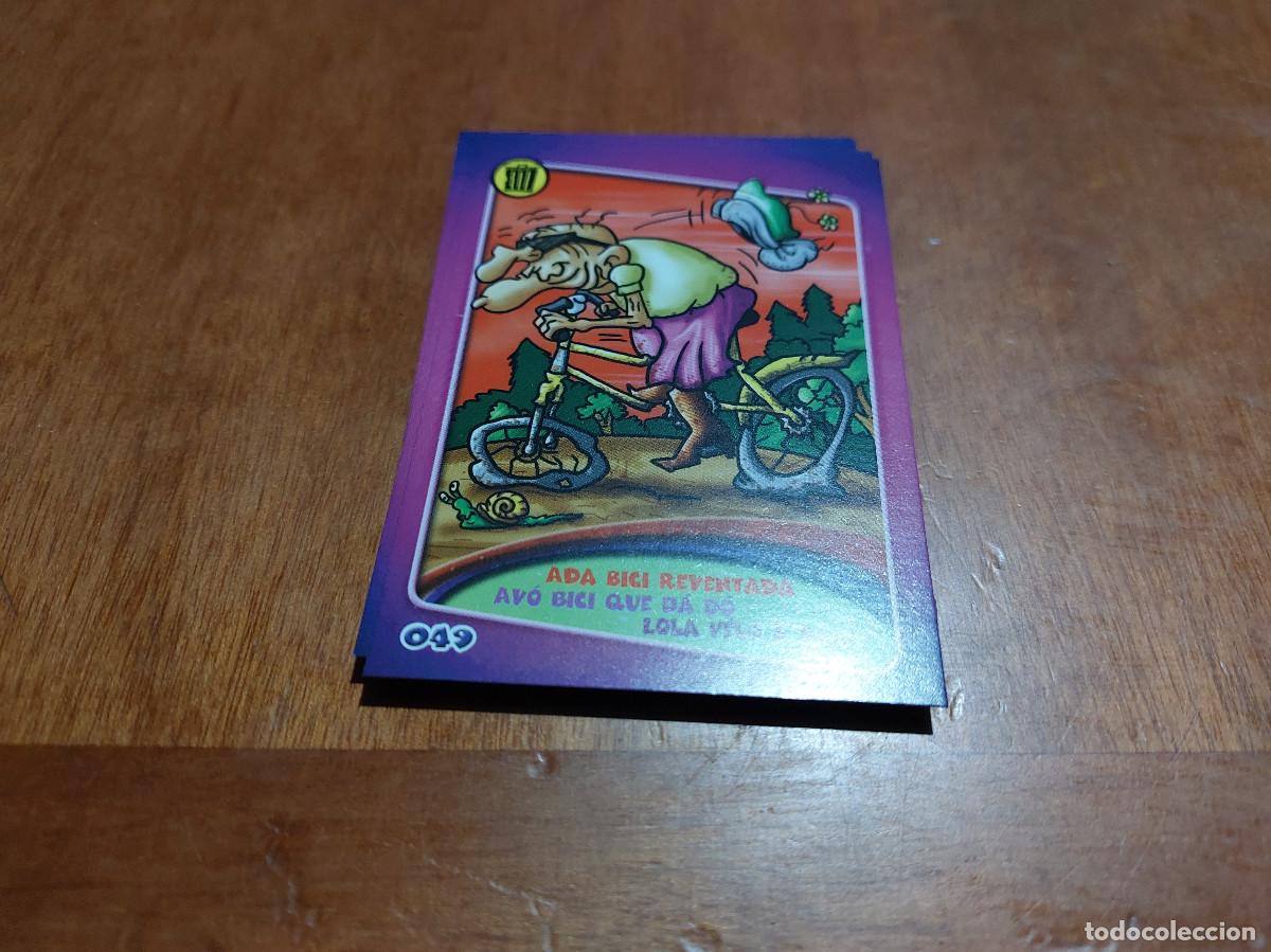 Cartas Colecion&aacute;veis: 049 TUFO CARDS. CARTA.CROMO. COMO NUEVA