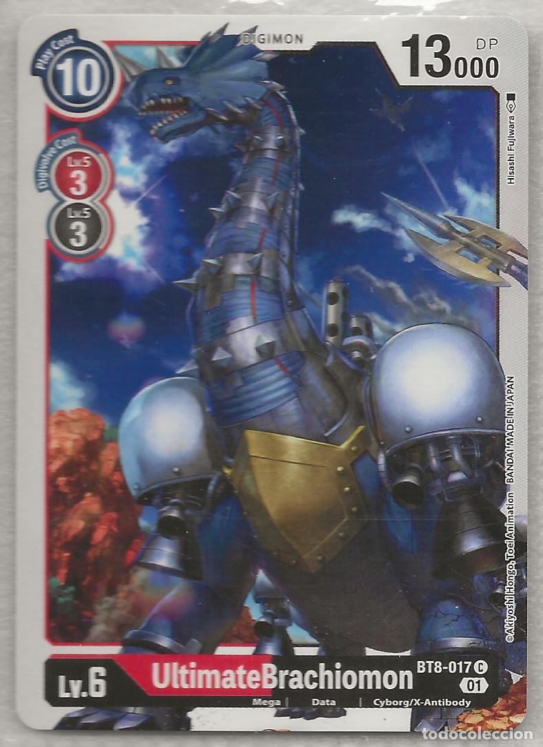 Trading Cards: Digimon TCG 2020 BT8-017 UltimateBrachiomon