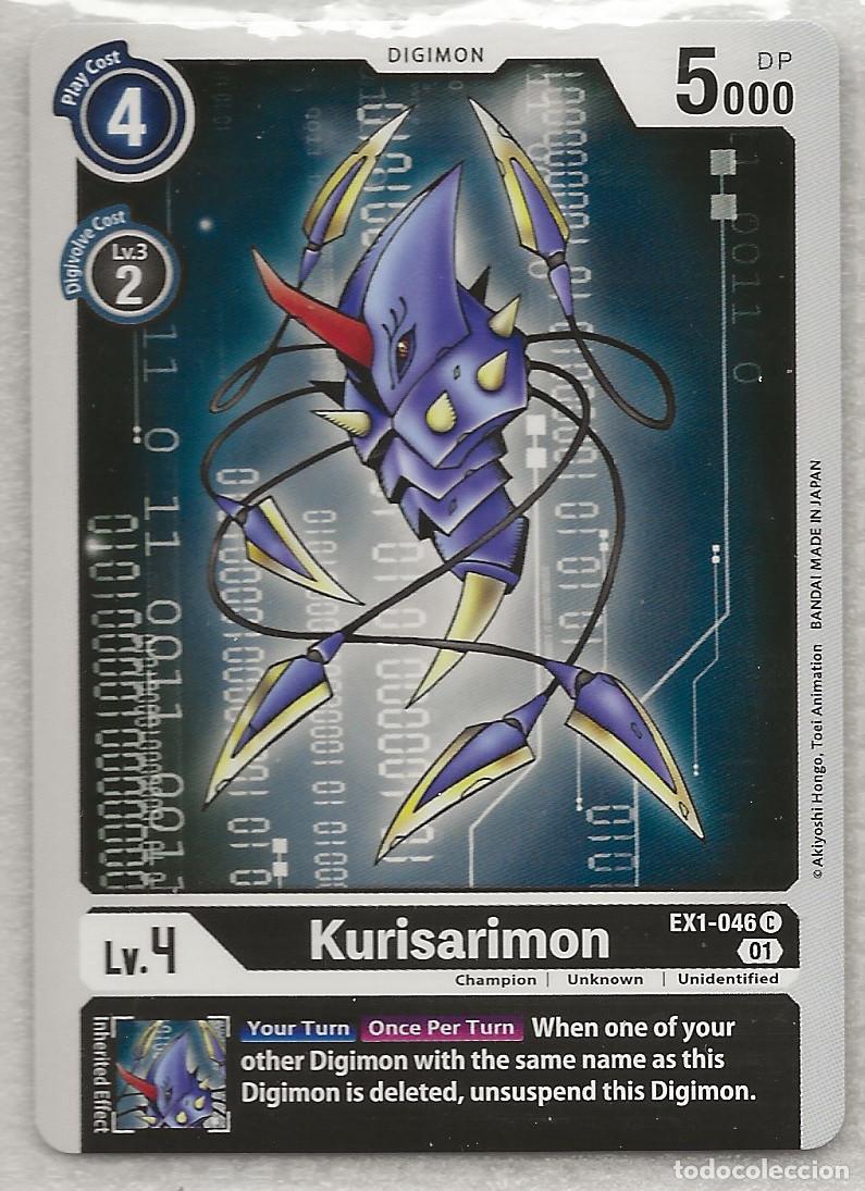 Trading Cards: Digimon TCG 2020 EX1-046 Kurisarimon