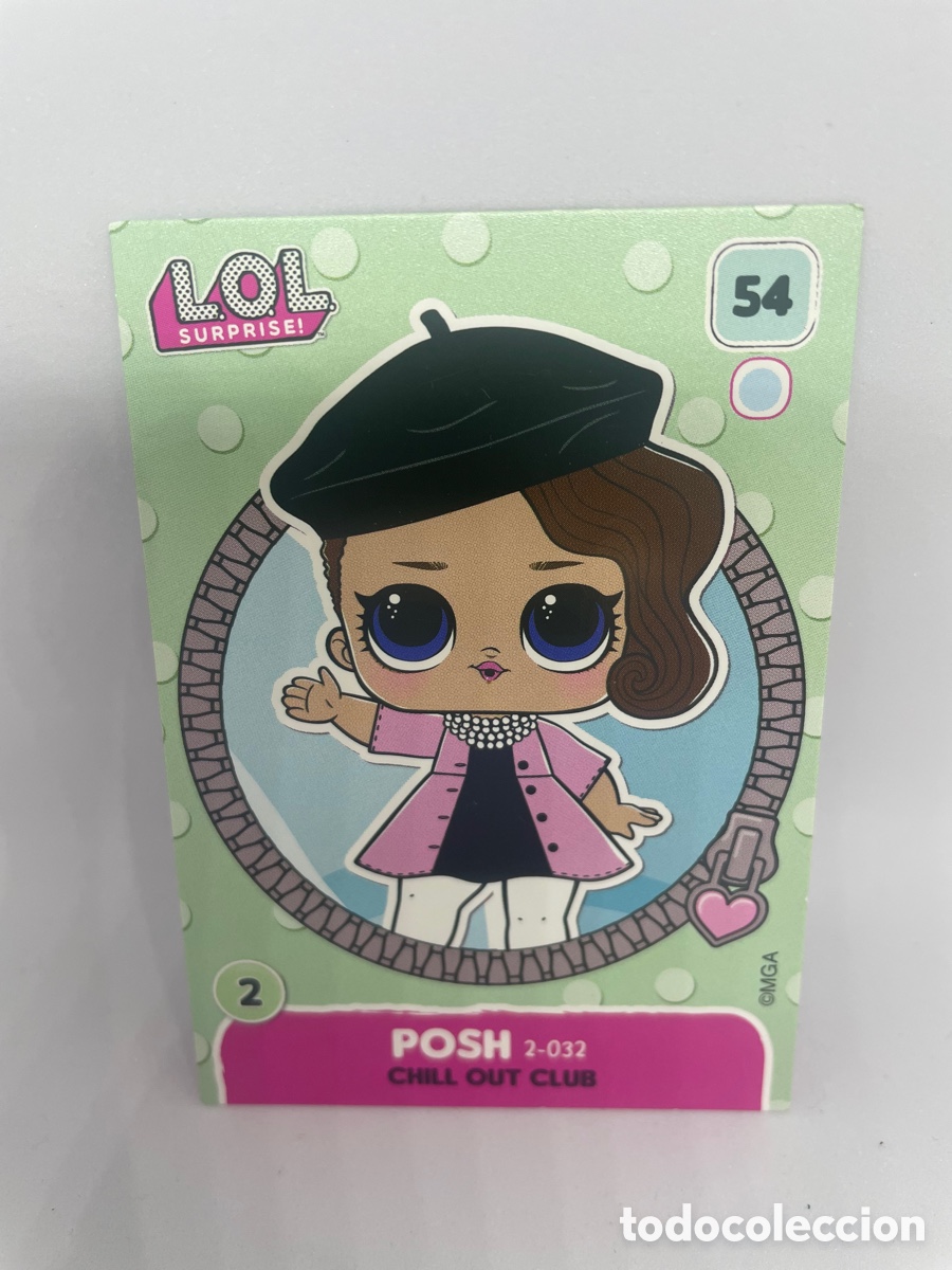 Trading cards: LOL trading card n&ordm; 54 - Foto 1