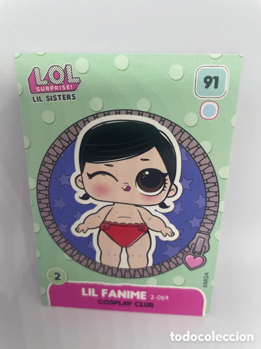Trading cards: LOL trading card n&ordm; 91 - Foto 1