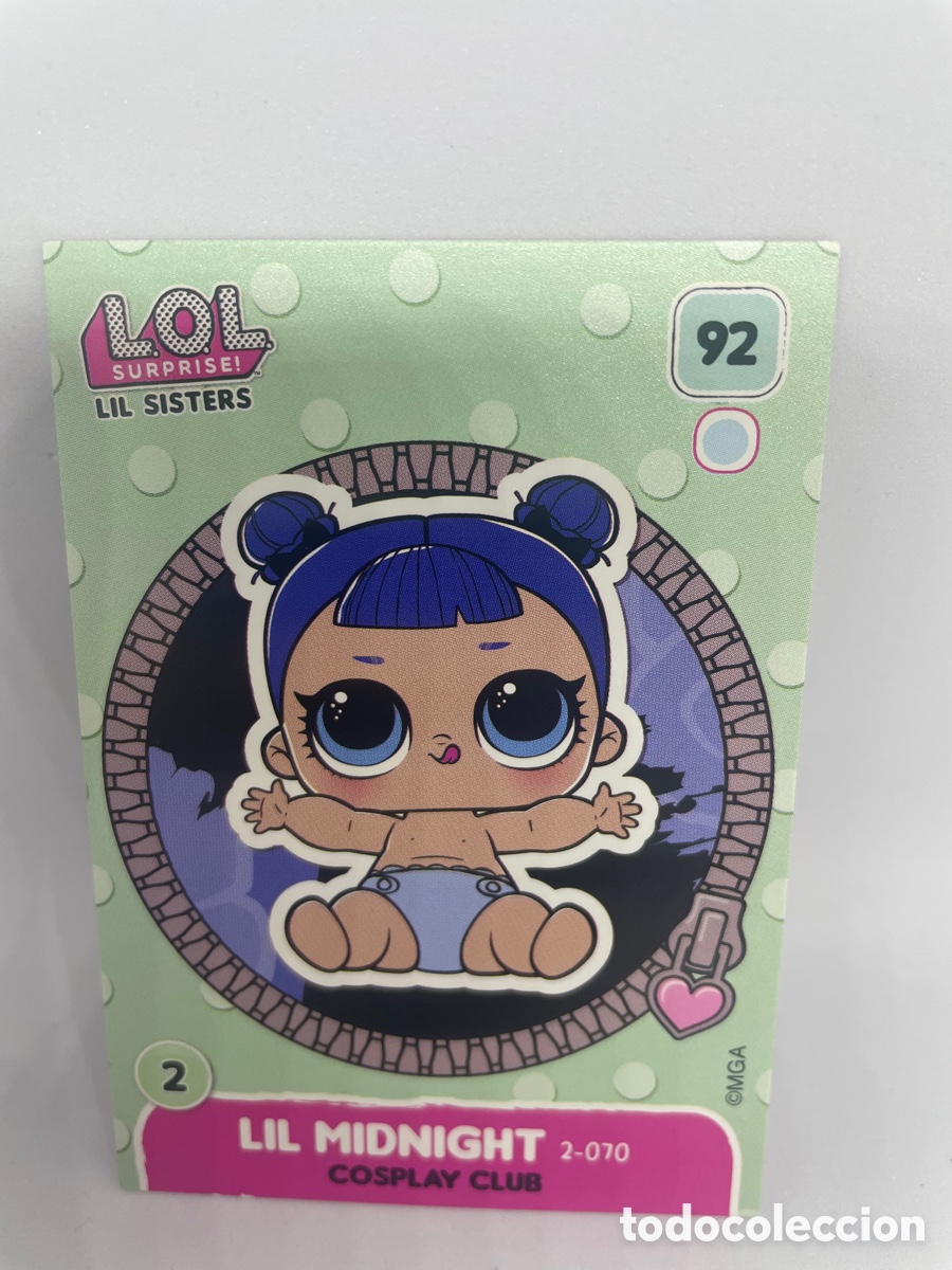 Trading cards: LOL trading card n&ordm; 92 - Foto 1