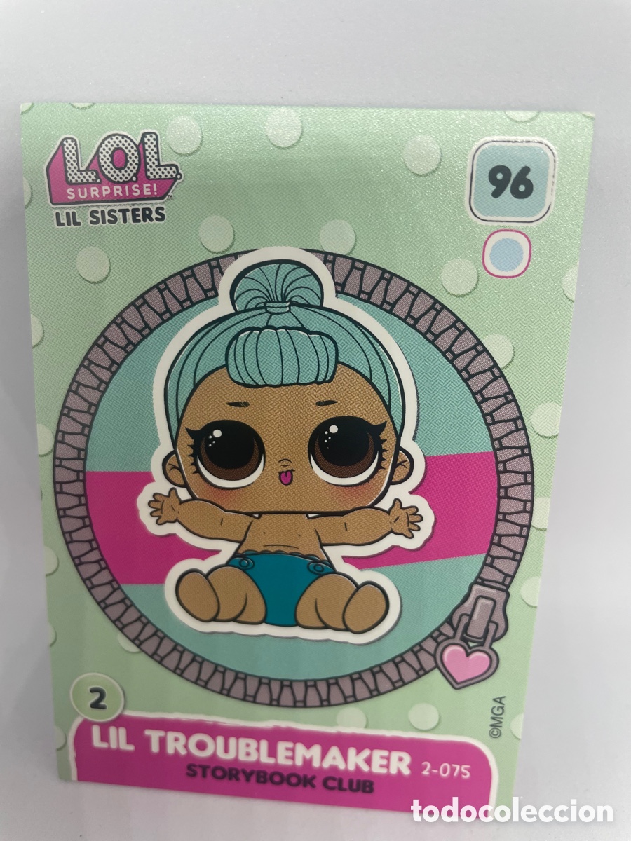 Trading cards: LOL trading card n&ordm; 96 - Foto 1