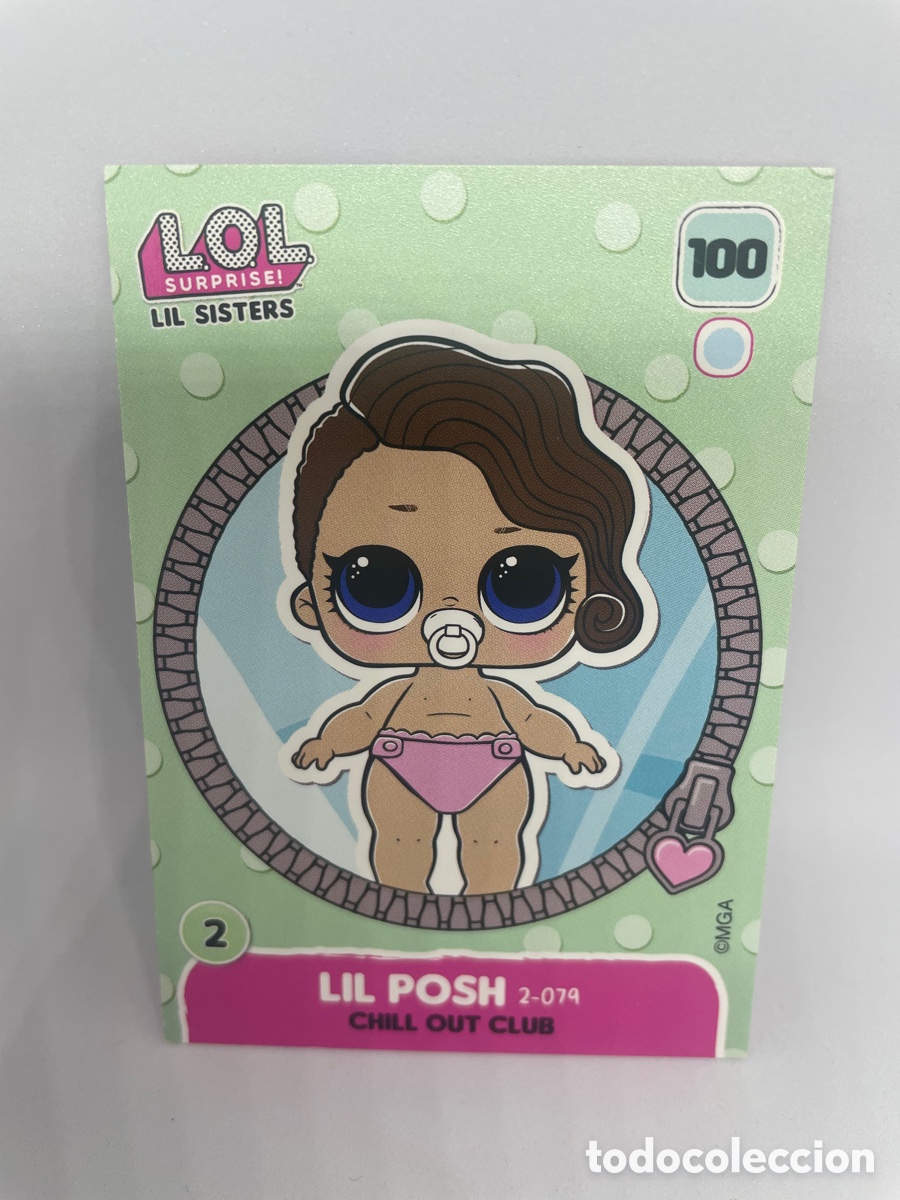 Trading cards: LOL trading card n&ordm; 100 - Foto 1