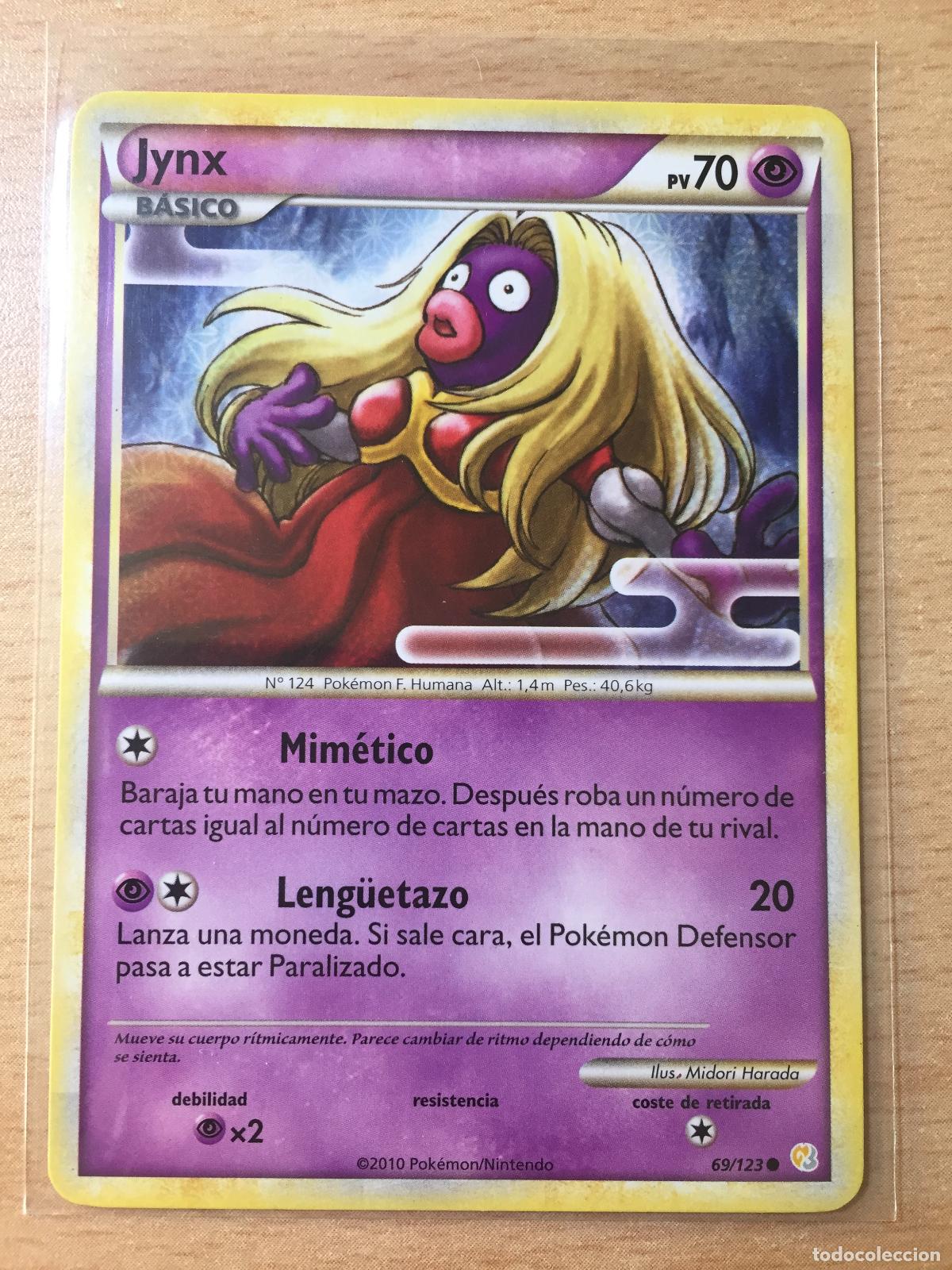 Trading cards: 2010 - JYNX - POKEMON - Foto 1
