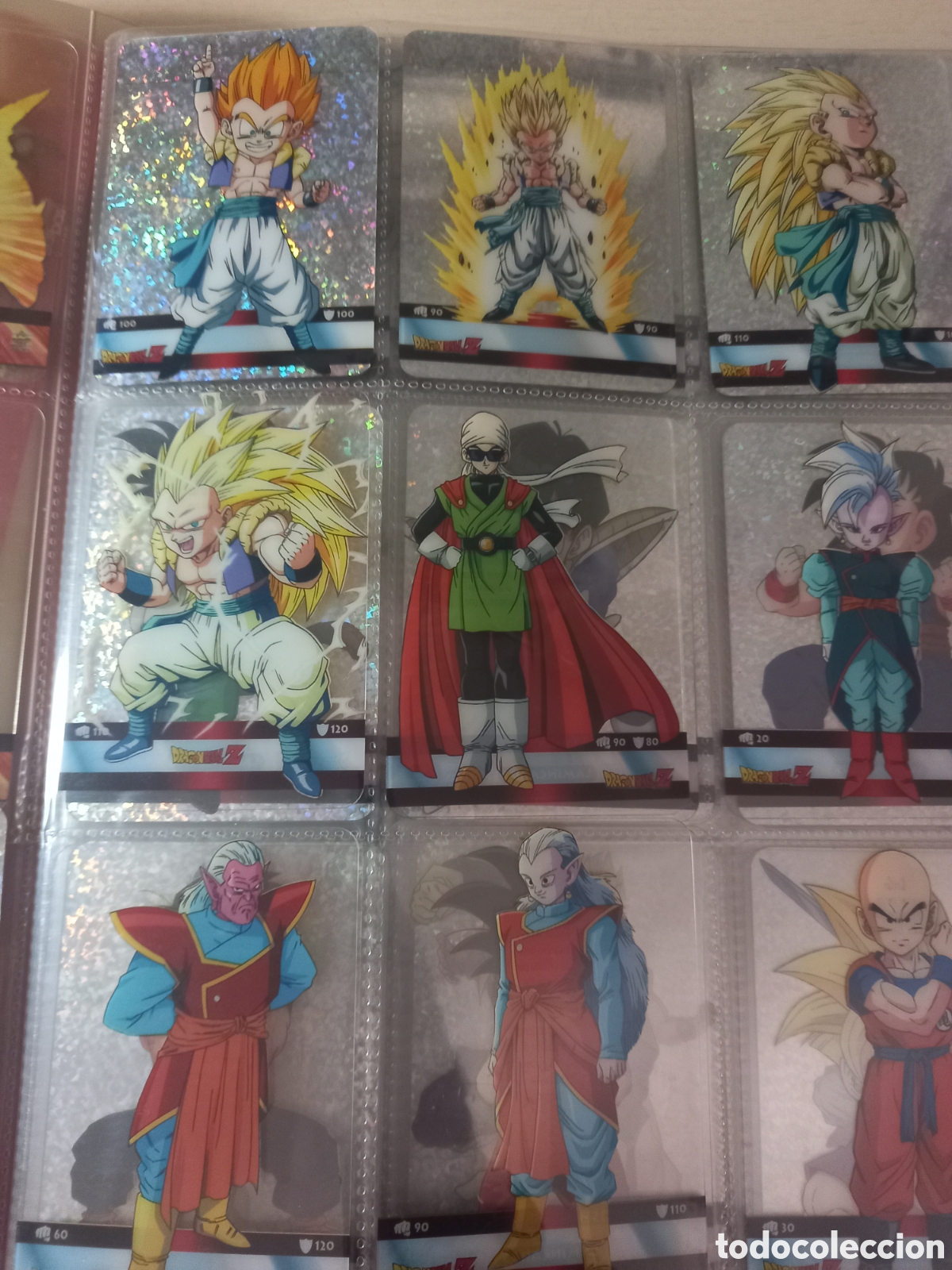 Trading cards: Dragonball z platinum - Foto 4