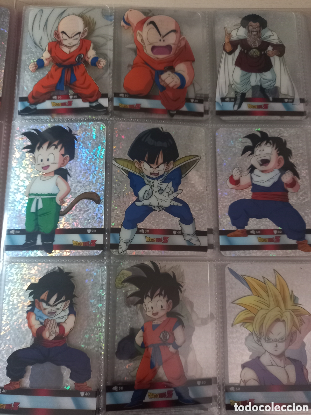 Trading cards: Dragonball z platinum - Foto 3