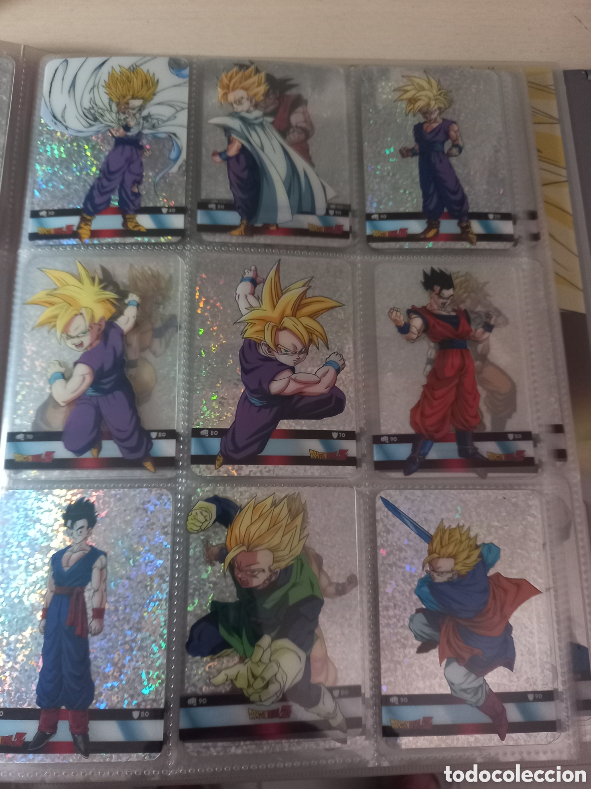 Trading cards: Dragonball z platinum - Foto 5