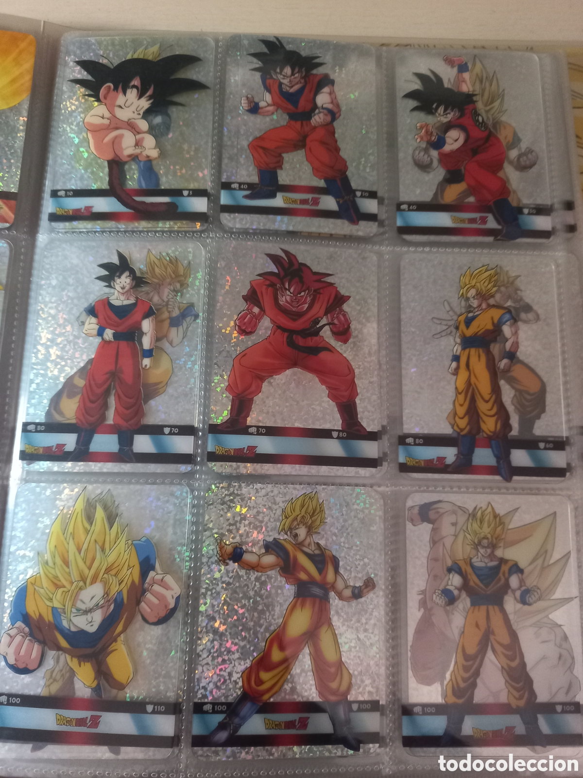 Trading cards: Dragonball z platinum - Foto 6