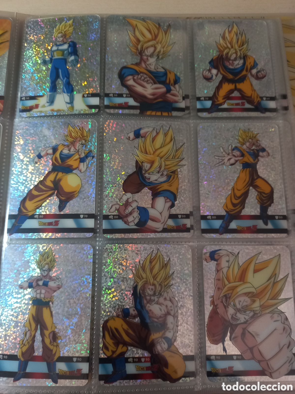 Trading cards: Dragonball z platinum - Foto 7