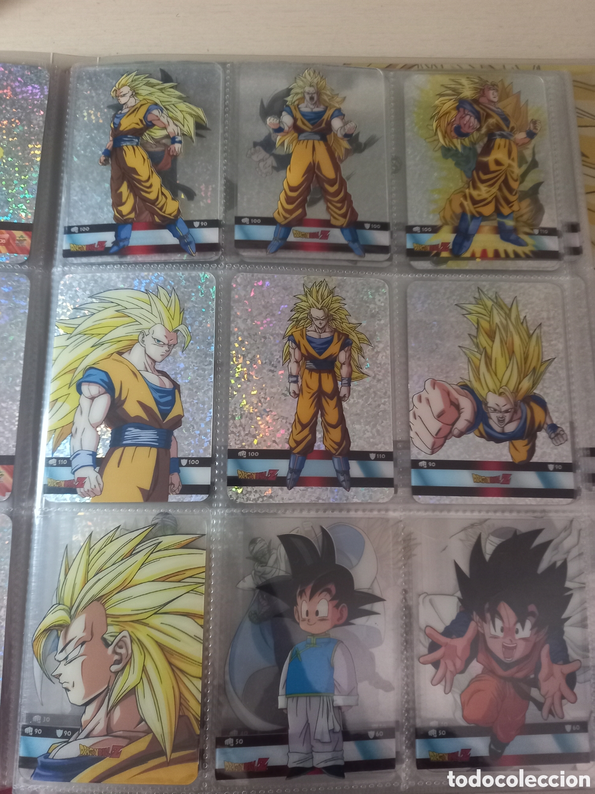 Trading cards: Dragonball z platinum - Foto 8