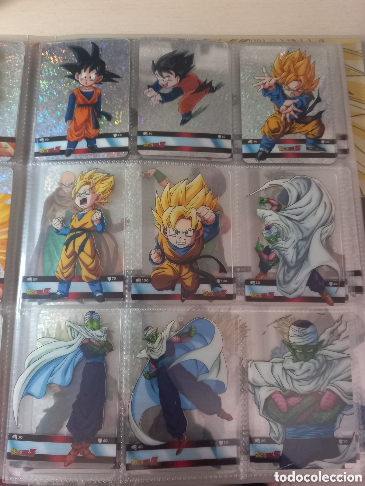 Trading cards: Dragonball z platinum - Foto 9