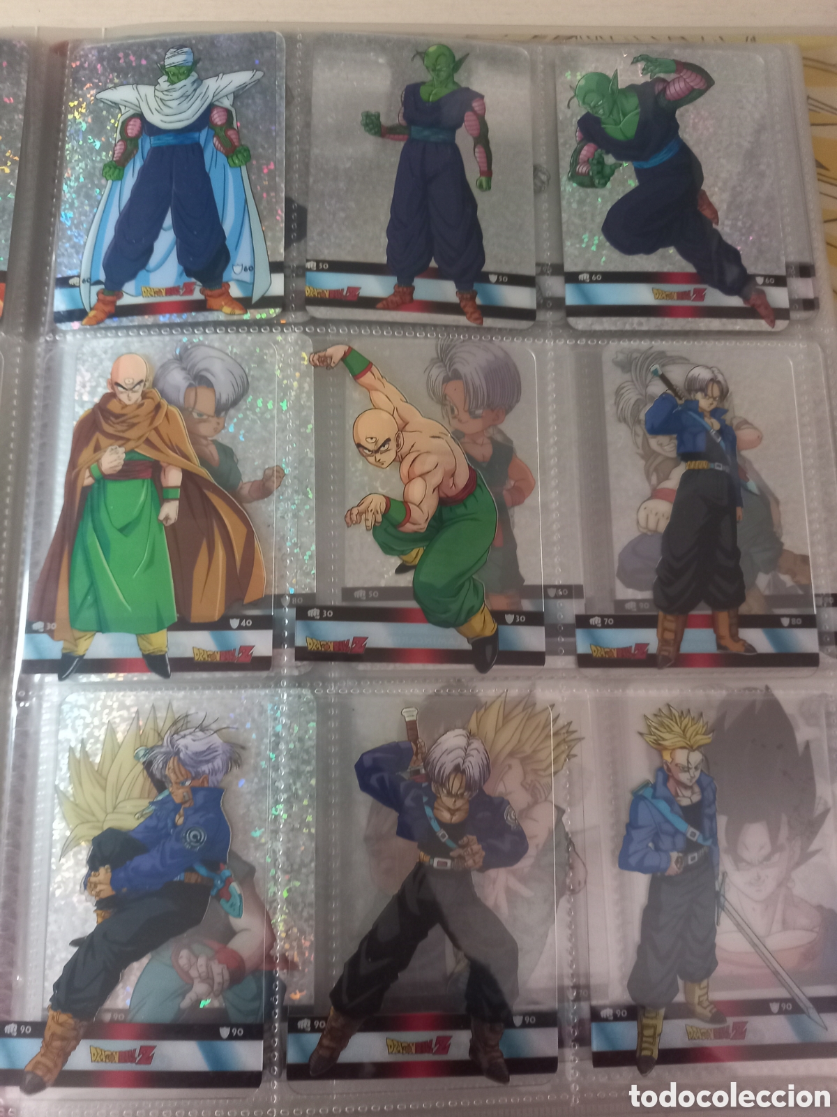 Trading cards: Dragonball z platinum - Foto 10