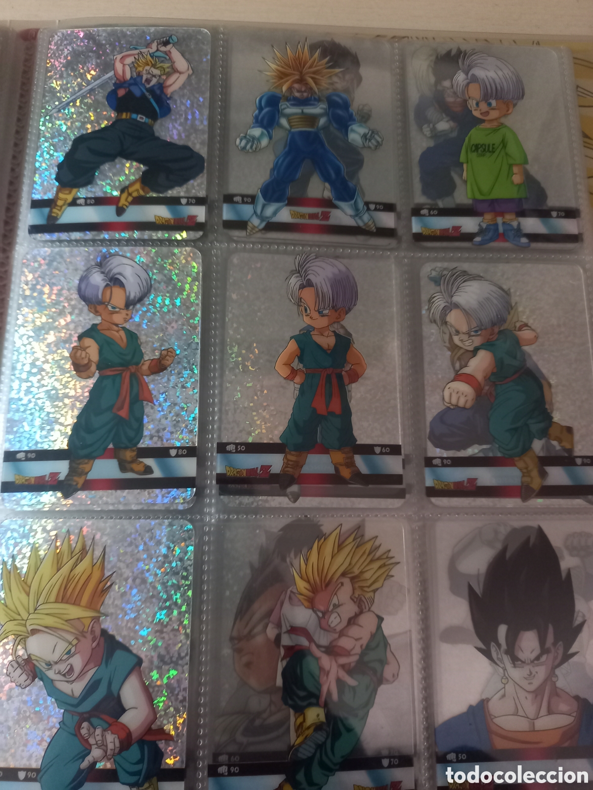 Trading cards: Dragonball z platinum - Foto 11