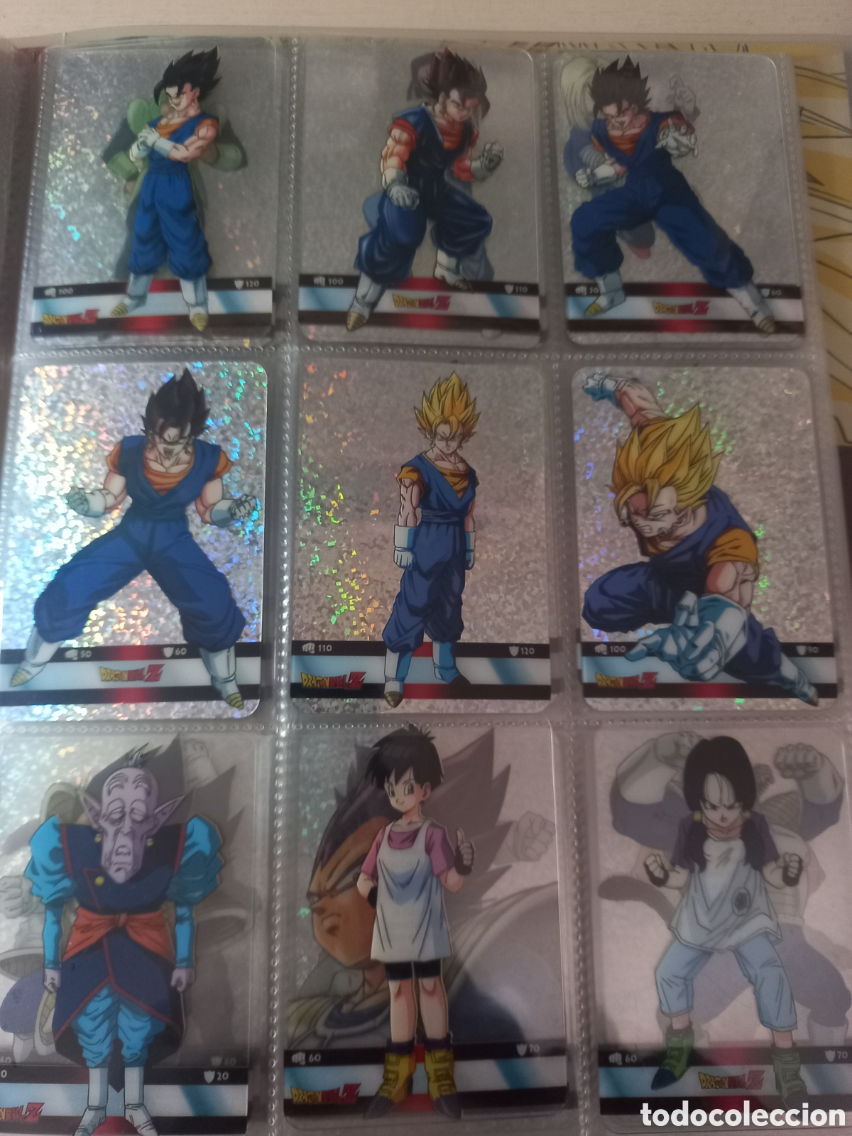 Trading cards: Dragonball z platinum - Foto 12