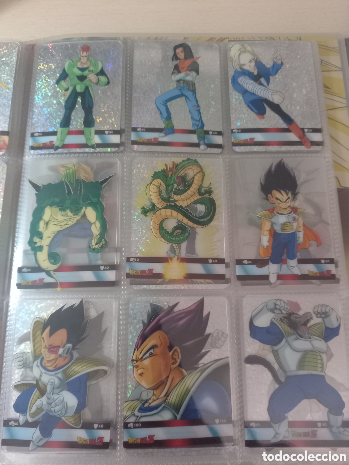 Trading cards: Dragonball z platinum - Foto 13