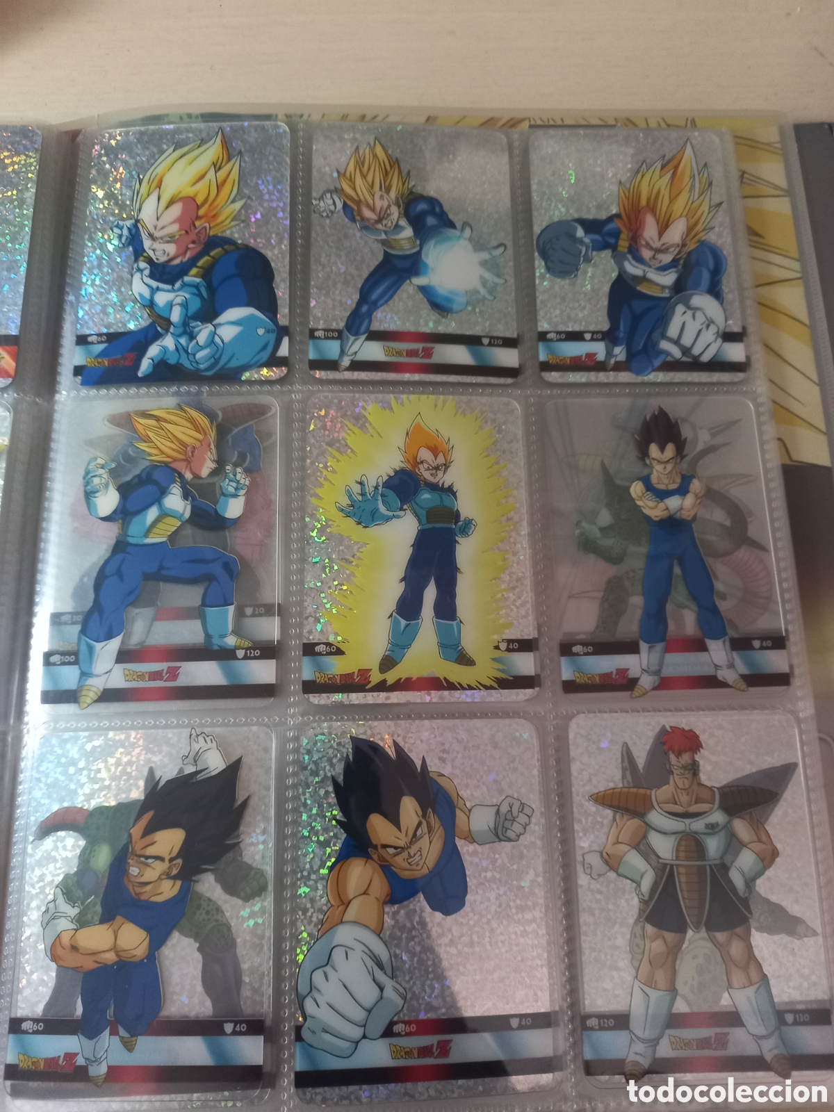 Trading cards: Dragonball z platinum - Foto 14