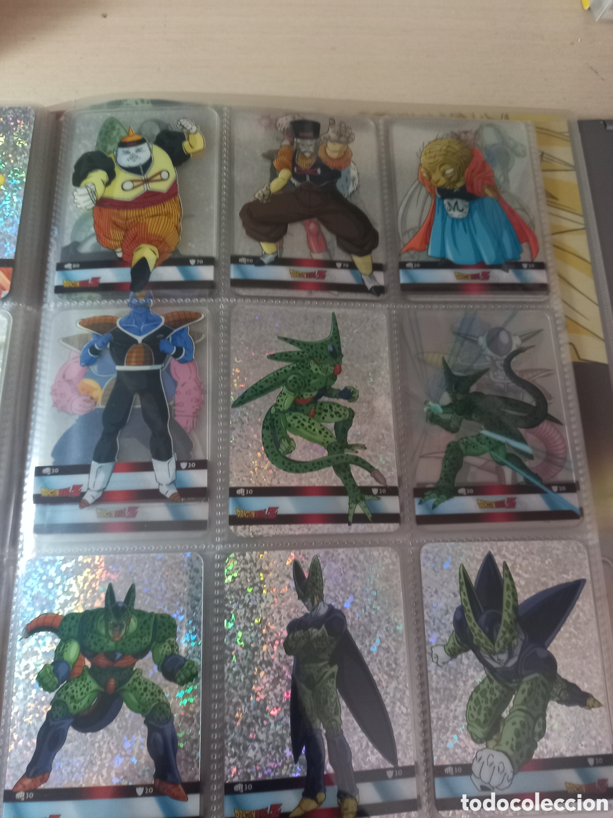 Trading cards: Dragonball z platinum - Foto 15
