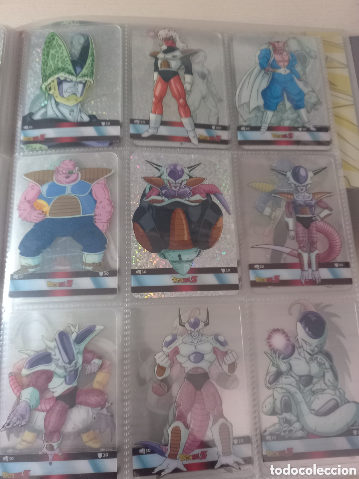 Trading cards: Dragonball z platinum - Foto 16