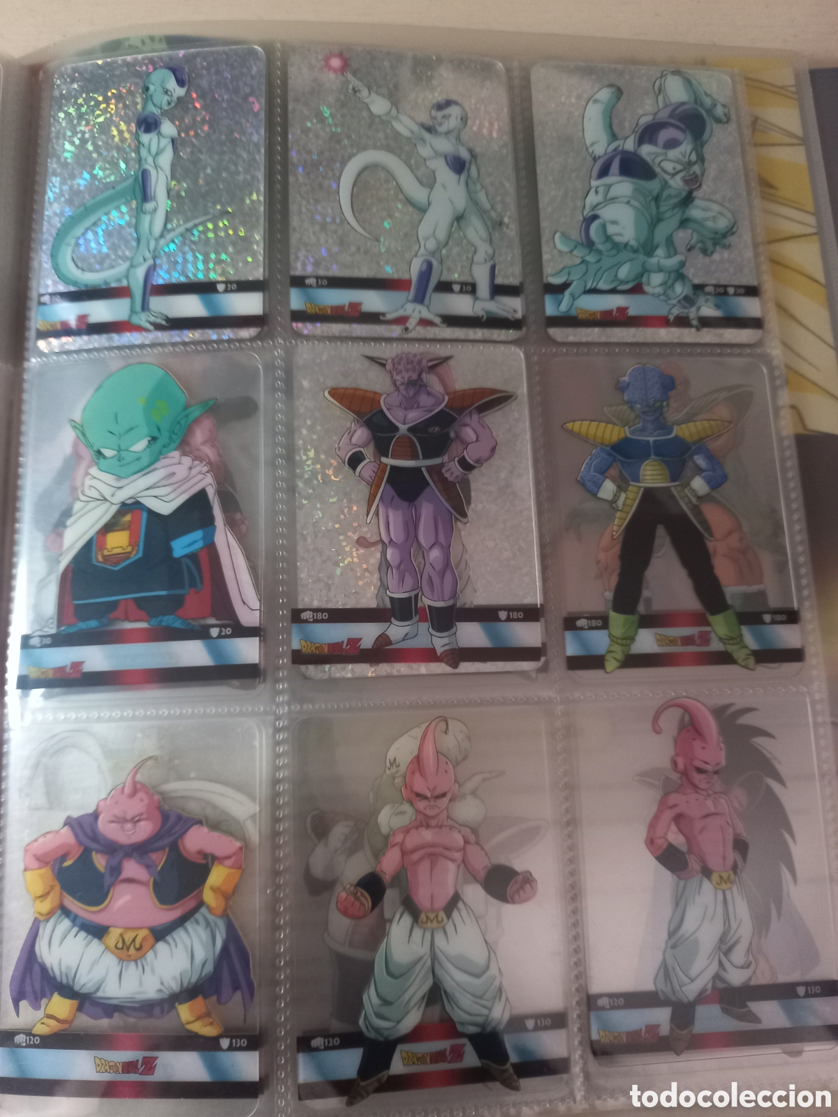 Trading cards: Dragonball z platinum - Foto 17