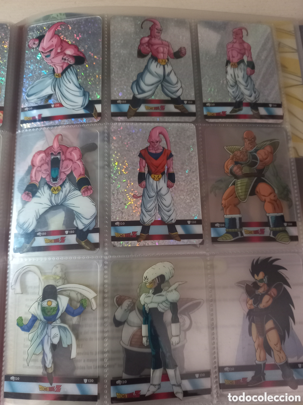 Trading cards: Dragonball z platinum - Foto 18