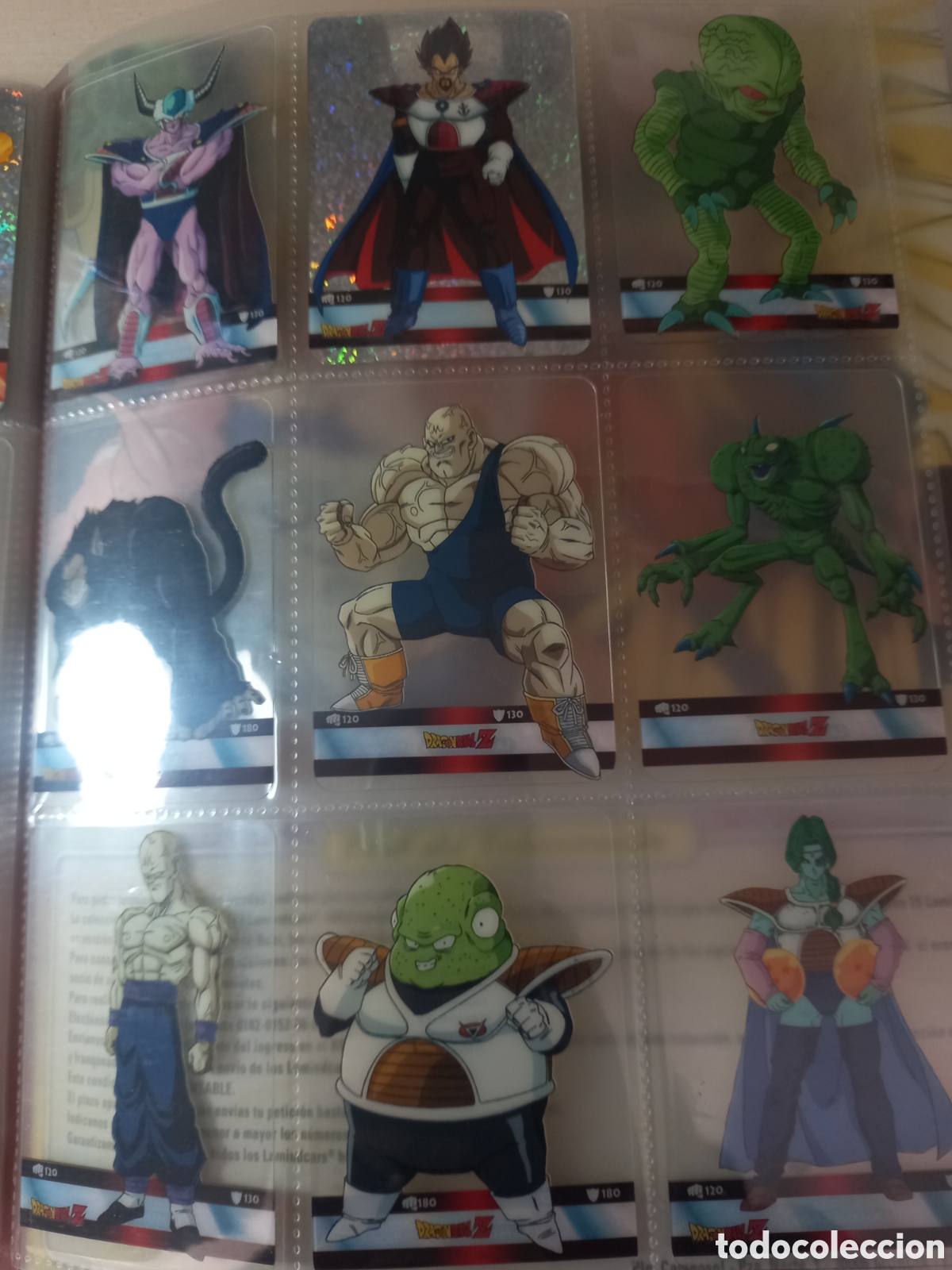 Trading cards: Dragonball z platinum - Foto 19