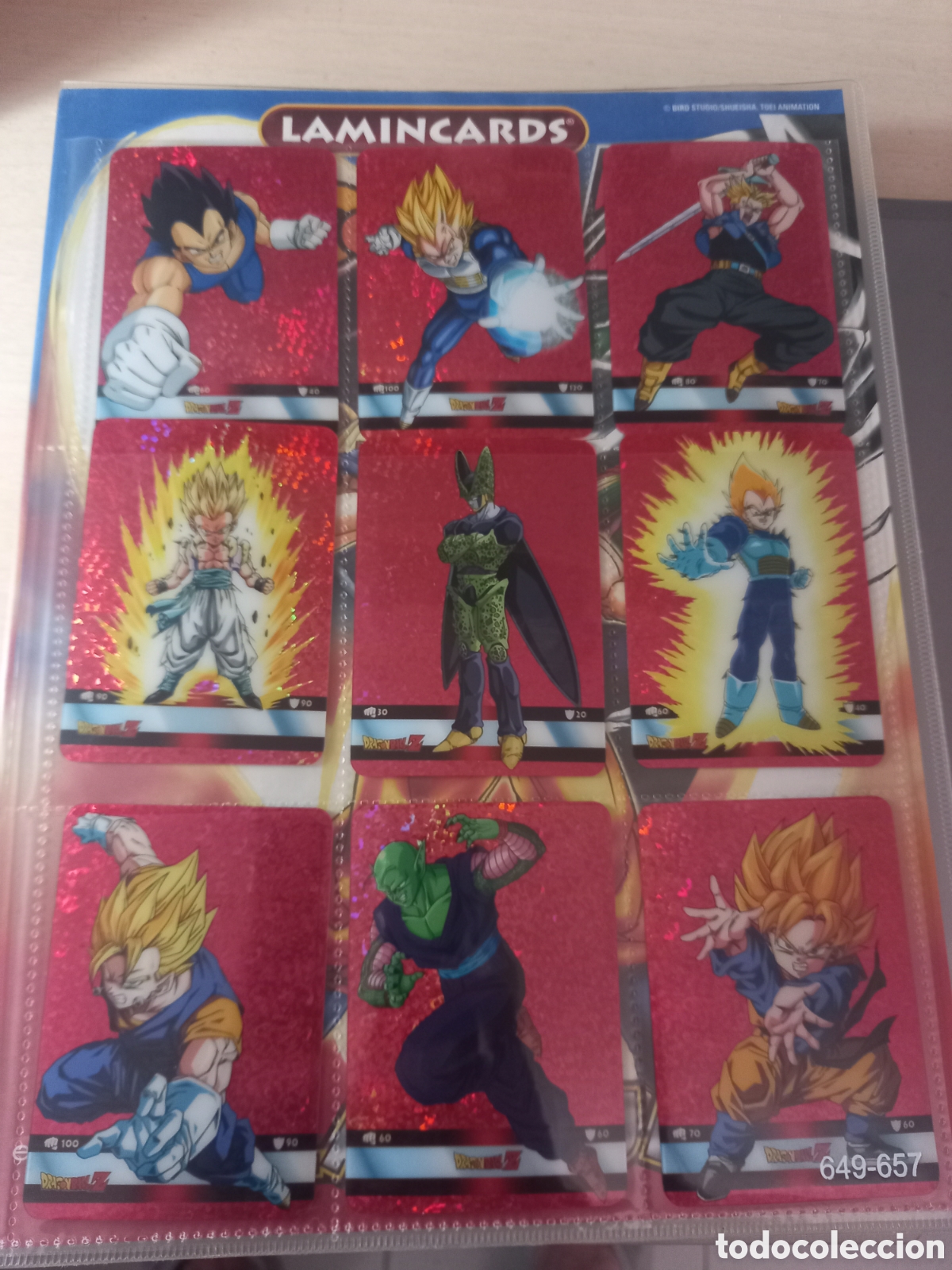 Trading cards: Dragonball z platinum - Foto 20