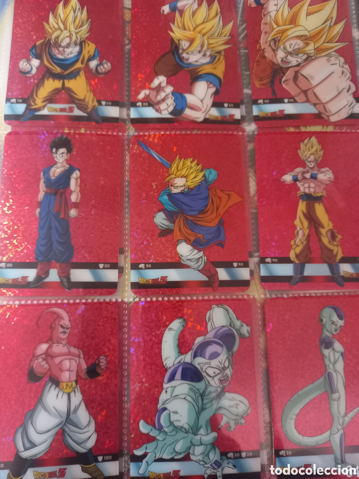 Trading cards: Dragonball z platinum - Foto 21