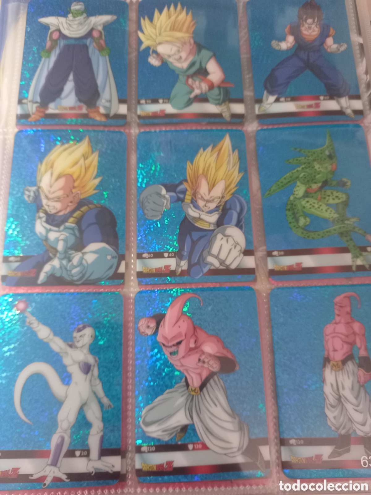 Trading cards: Dragonball z platinum - Foto 22