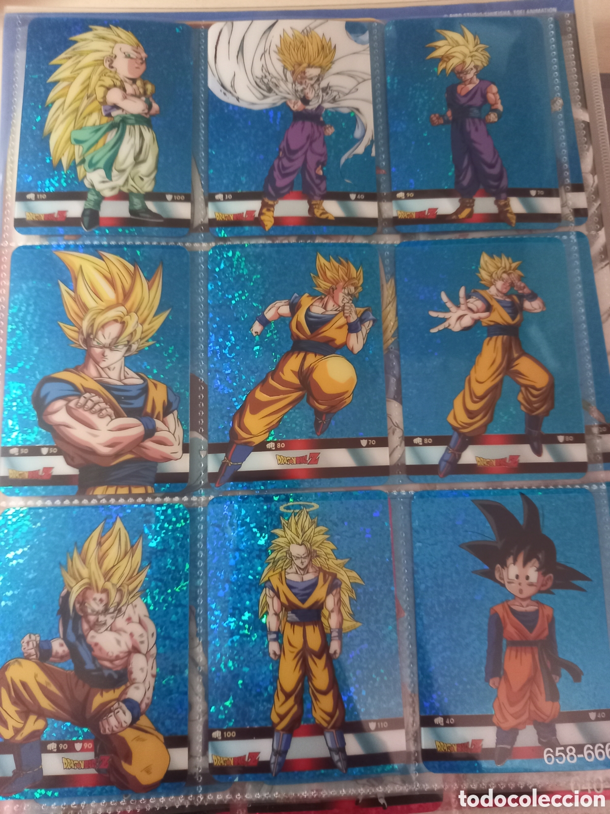 Trading cards: Dragonball z platinum - Foto 23