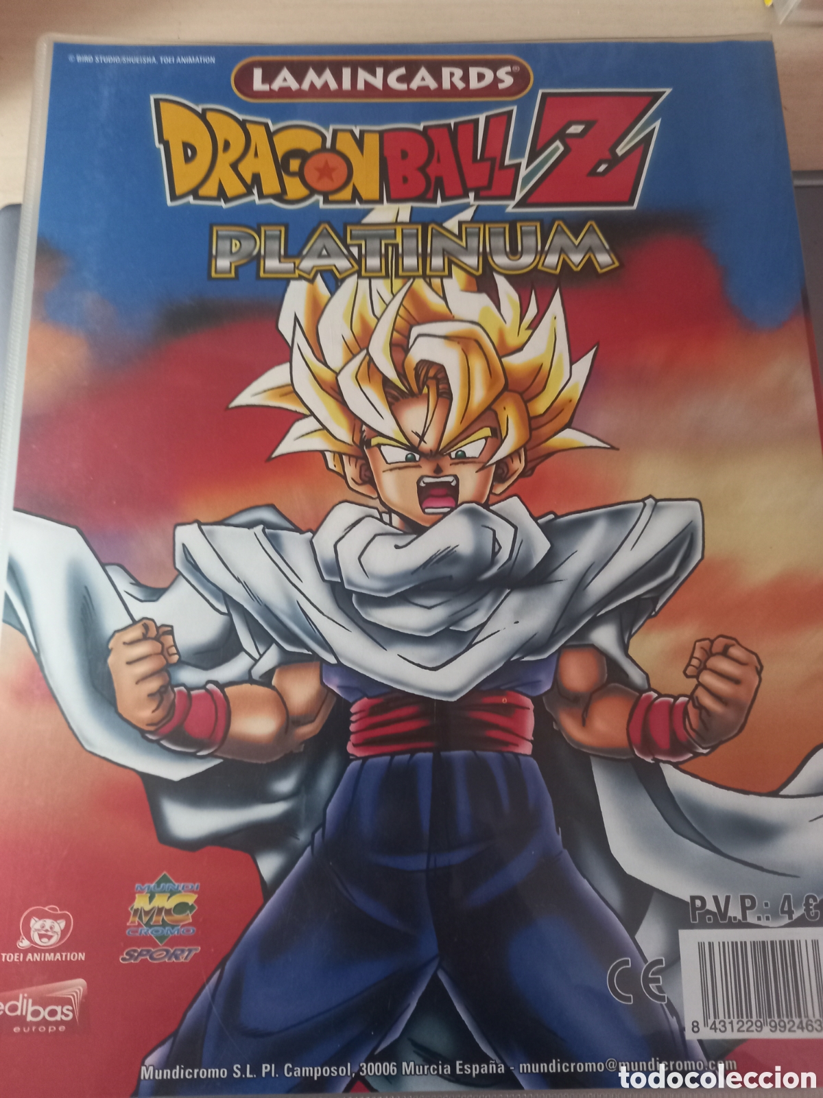 Trading cards: Dragonball z platinum - Foto 24