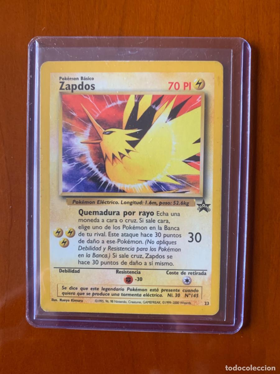 carta pokemon zapdos 1995, 1996, 1998 gamefreak - Buy Antique trading cards  on todocoleccion