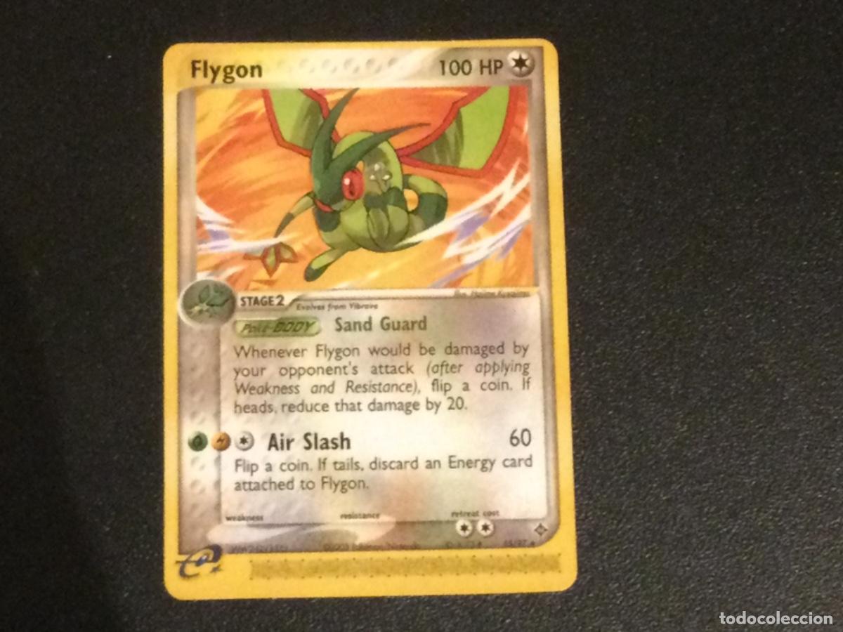 Trading Cards: Carta pokemon Flygon (DR15) ex dragon
