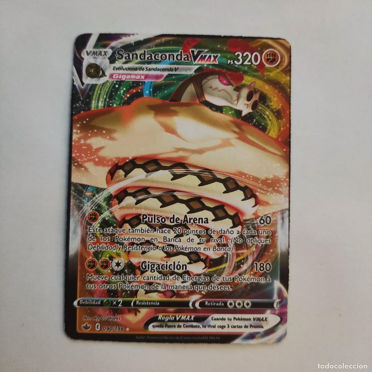 sandaconda vmax pokemon card value 090/198 life Pokmon scene Sandaconda VMAX 090/198 - Pocket