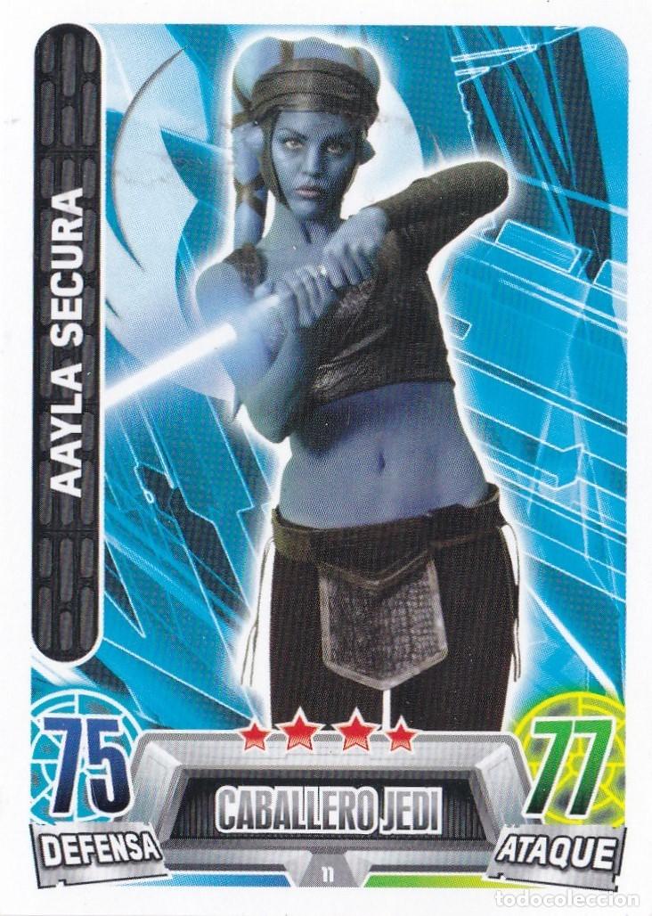 Trading cards: CROMO 11 STAR WARS - TOPPS 2016 CARREFUR - Foto 1