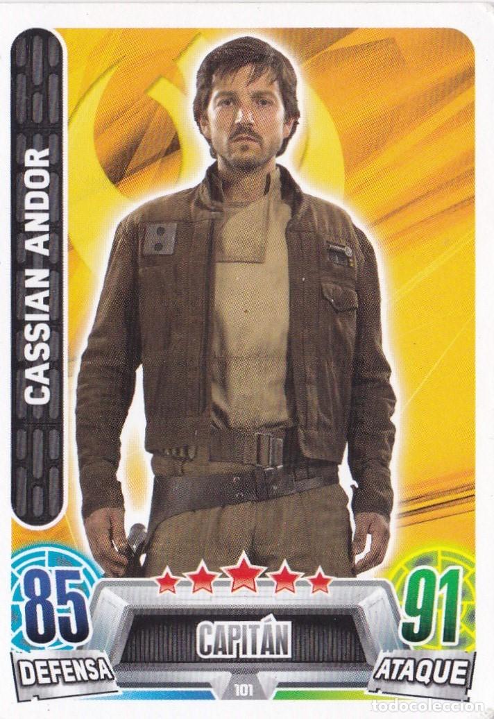 Trading cards: CROMO 101 STAR WARS - TOPPS 2016 CARREFUR - Foto 1