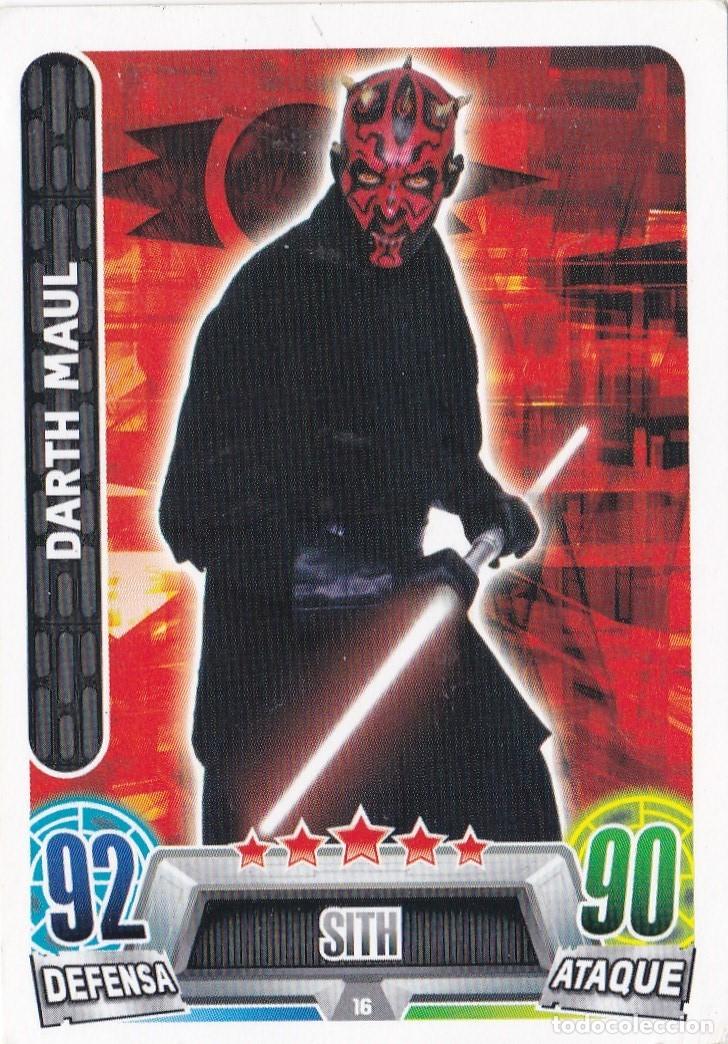 Trading cards: CROMO 16 STAR WARS - TOPPS 2016 CARREFUR - Foto 1