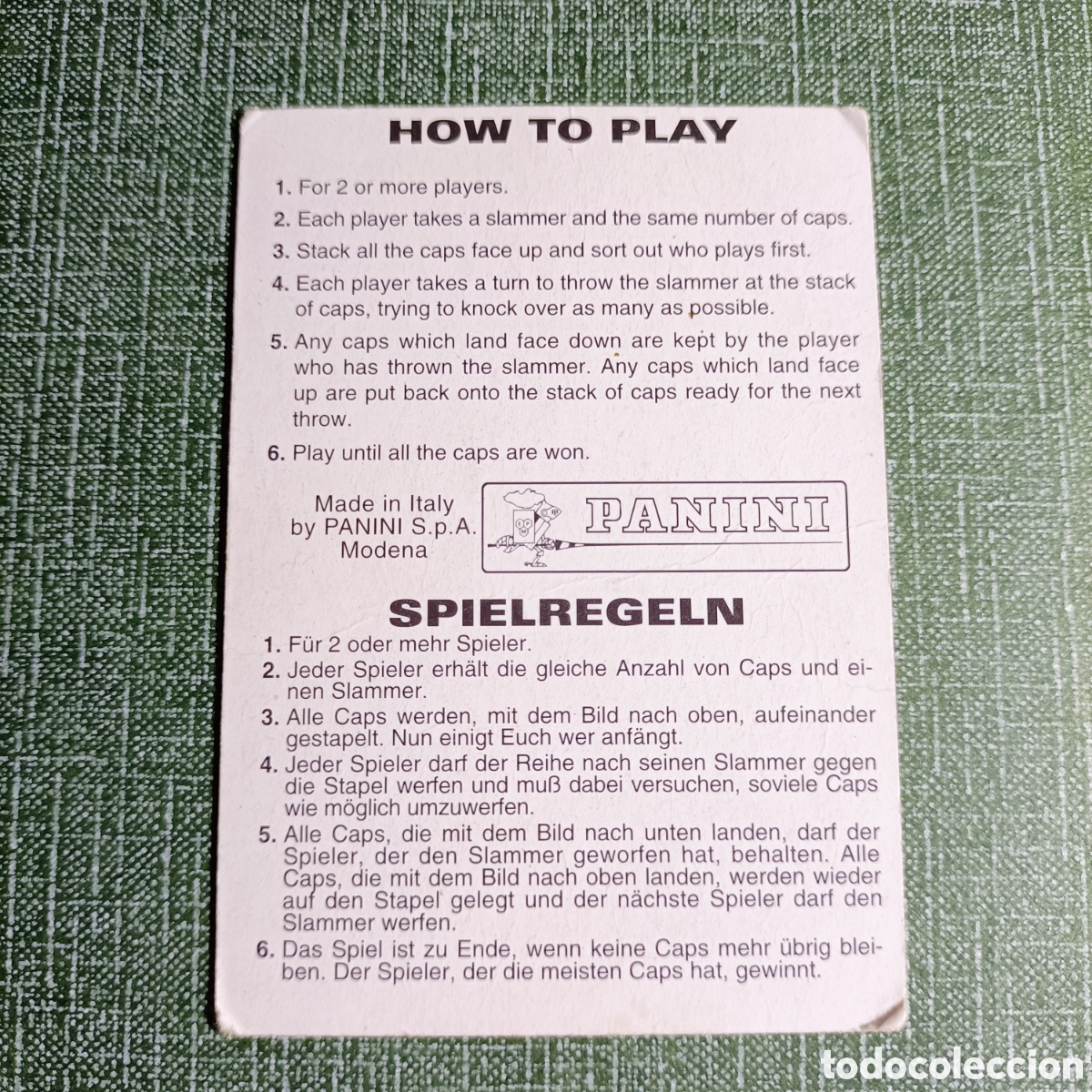 Trading cards: CARTA PANINI. EL REY LEON - Foto 2