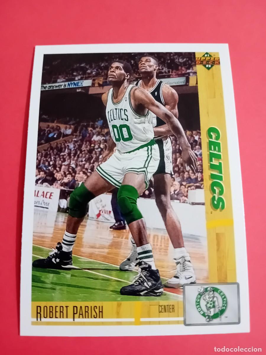 Trading cards: Card 163 Robert Parish Boston Celtics Upper Deck 1991-92