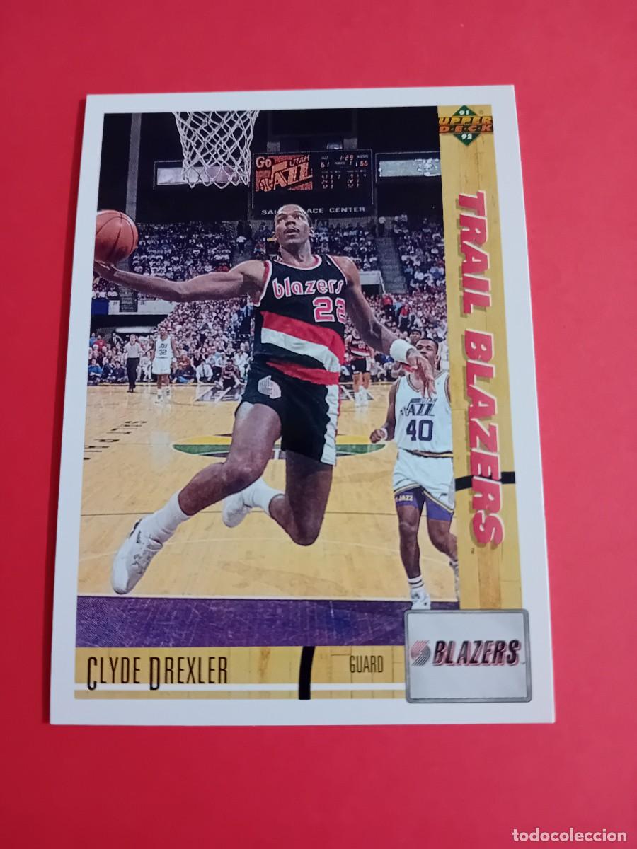 Sammelkarten: Card 357 Clyde Drexler Portland Trail Blazers Upper Deck 1991-92