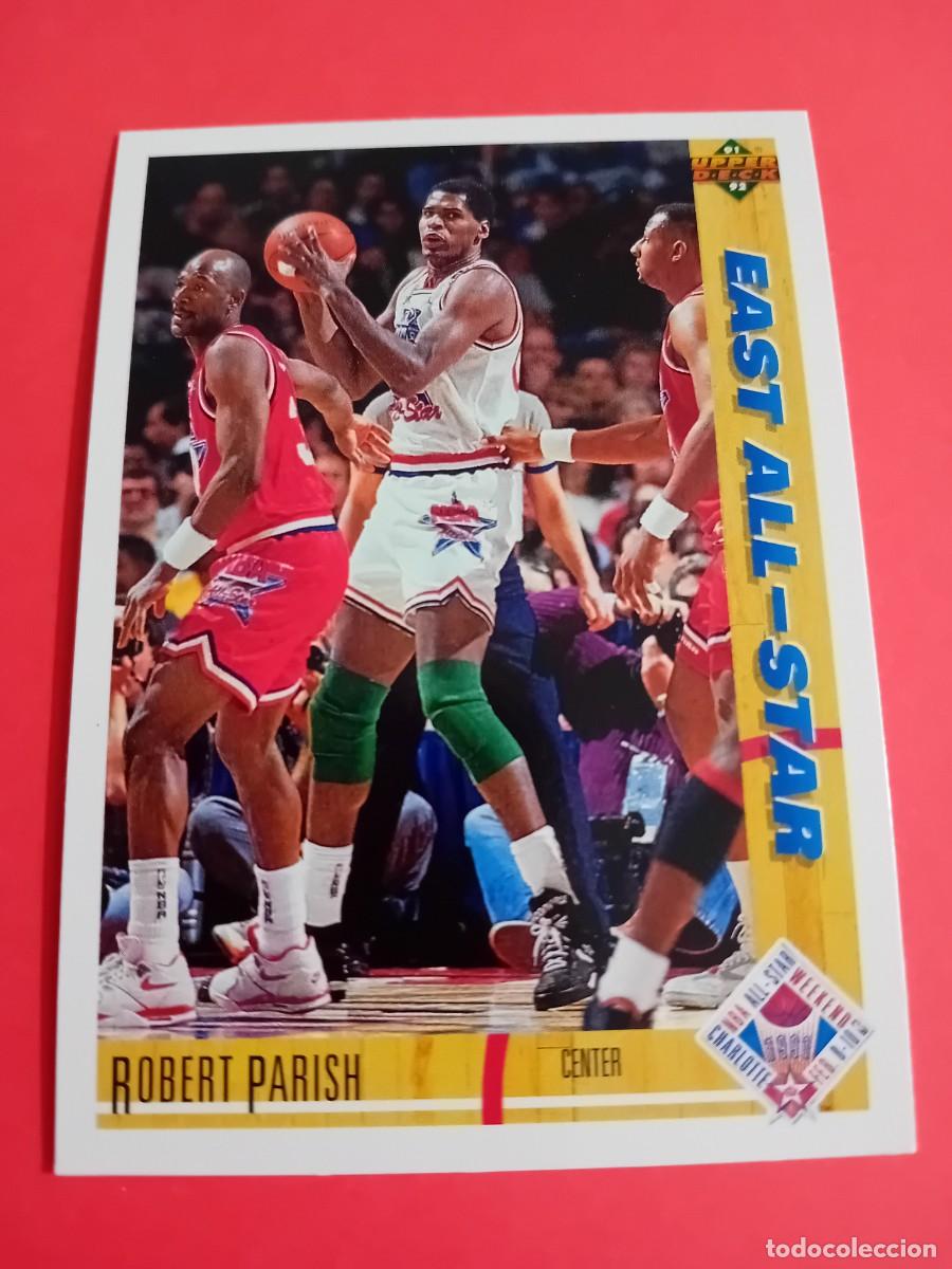 Trading cards: Card 72 Robert Parish All Star 1990-91 Upper Deck 1991-92