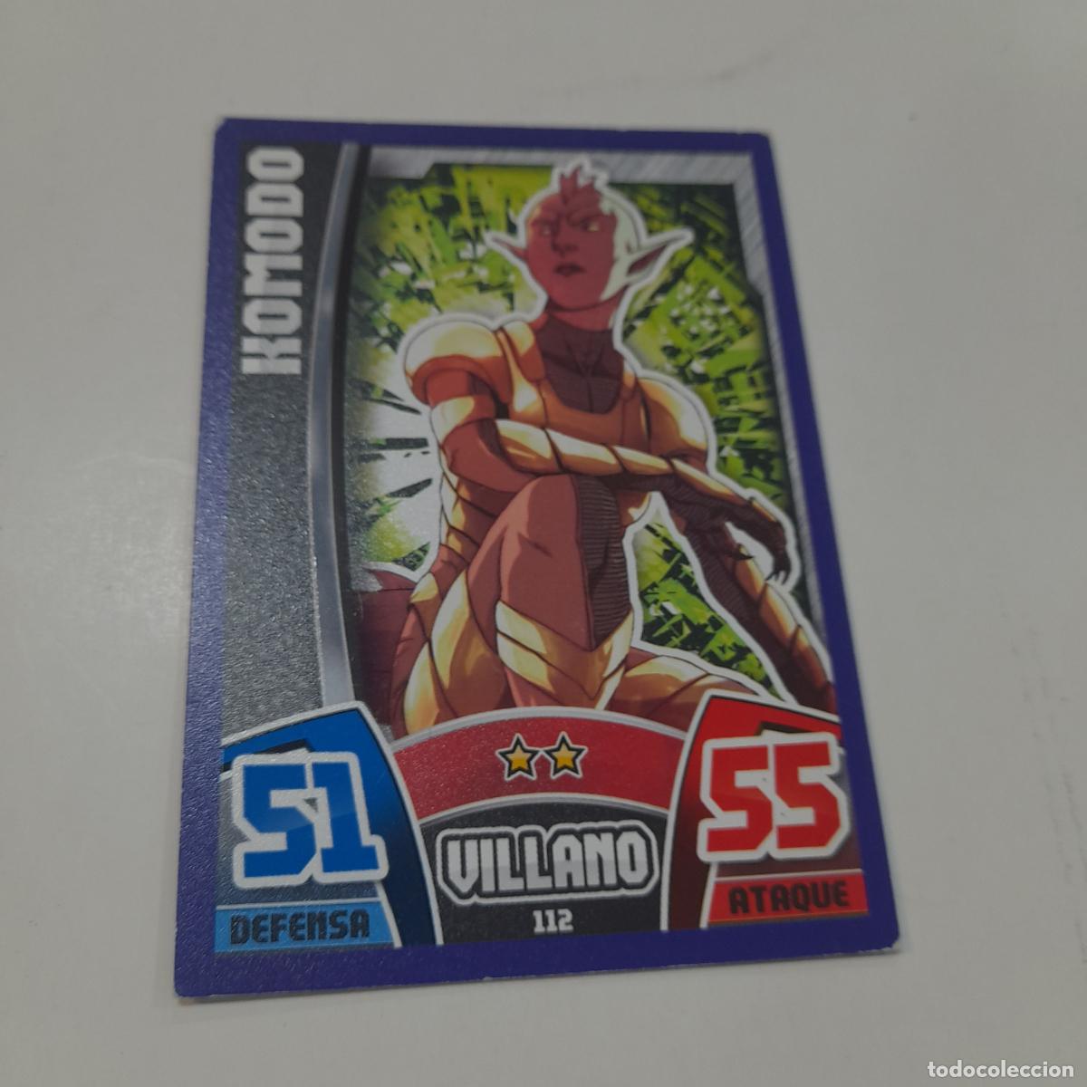 Trading cards: Trading card Hero Attax: Komodo