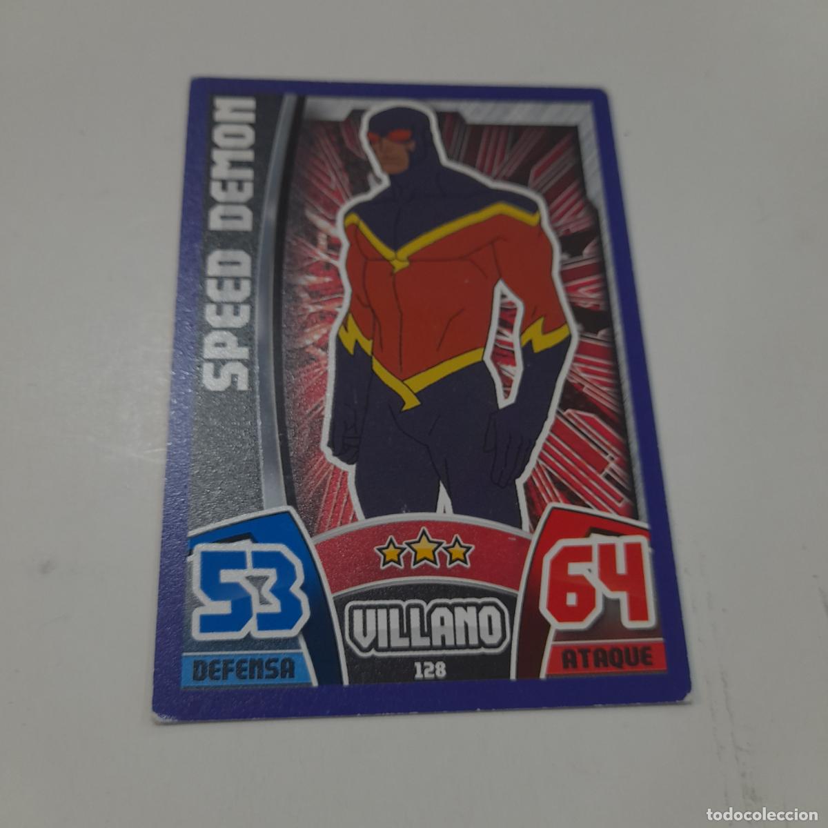 Trading cards: Trading card Hero Attax: Speed Demon - Foto 1