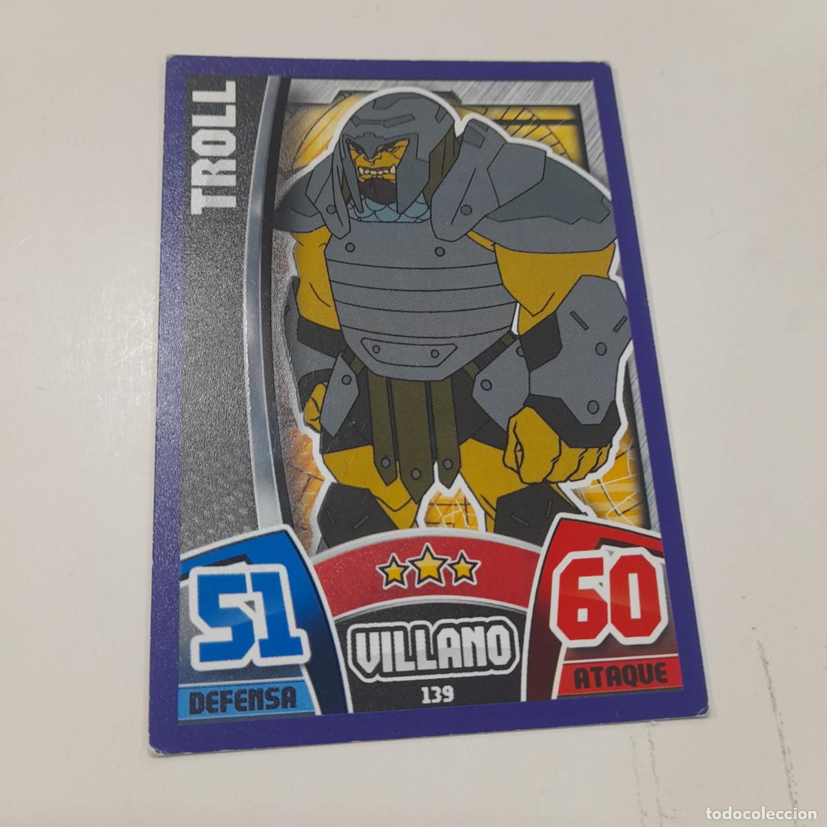 Trading cards: Trading card Hero Attax: Troll - Foto 1