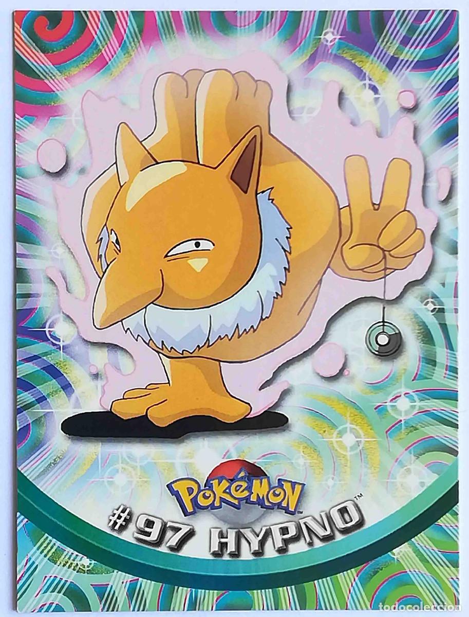 Trading cards: Pokemon TV Animation 2000 # 97 Hypno. - Foto 1