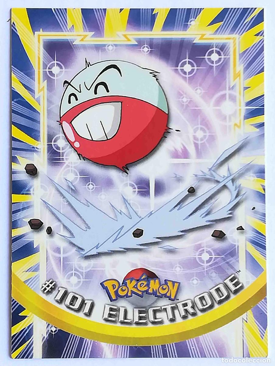 Trading cards: Pokemon TV Animation 2000 # 101 Electrode. - Foto 1