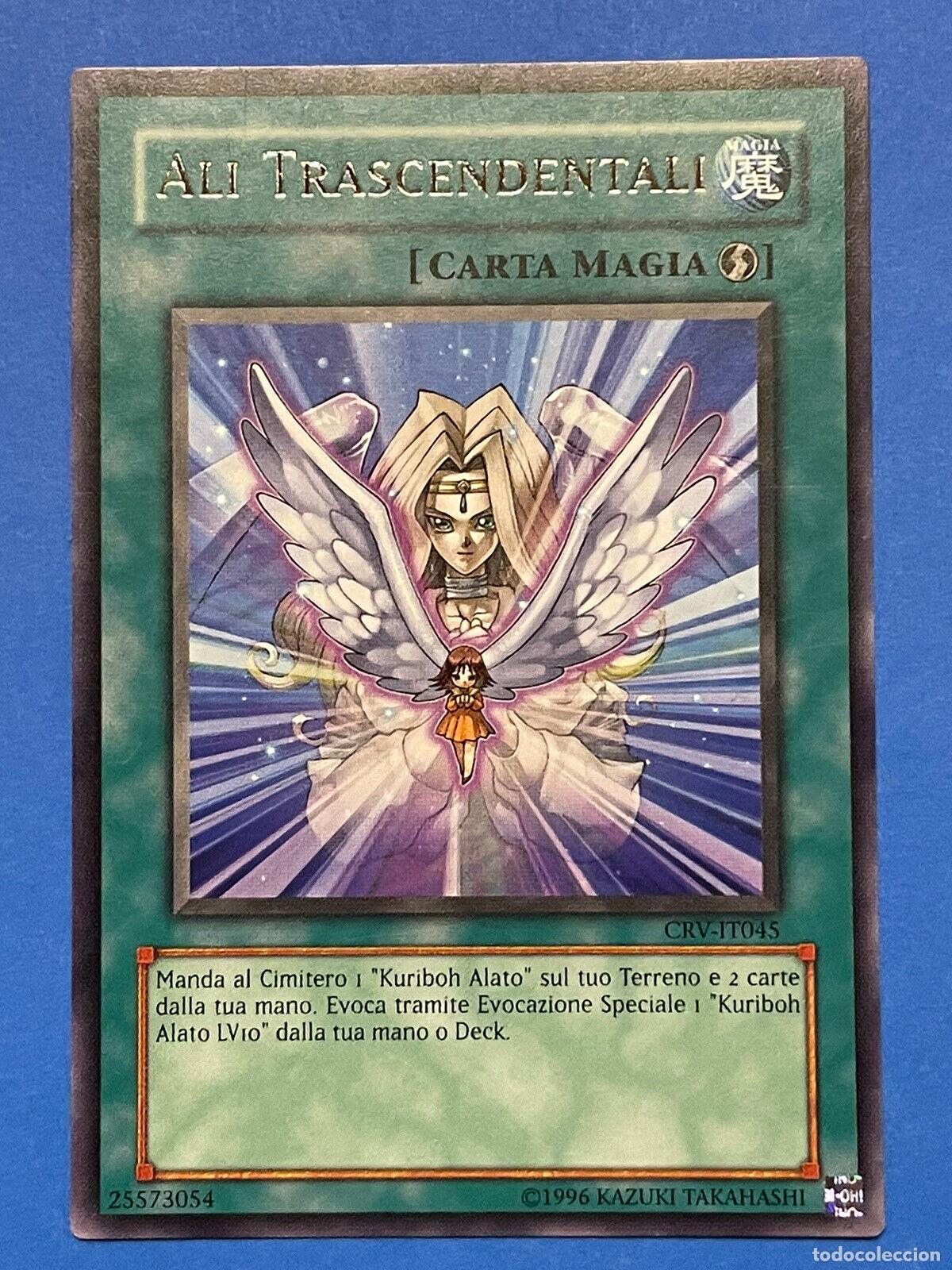 Sammelkarten: Carta YUGIOH-Ali Trascendentali-CRV-IT045-ITA-Poor-Rare - Konami