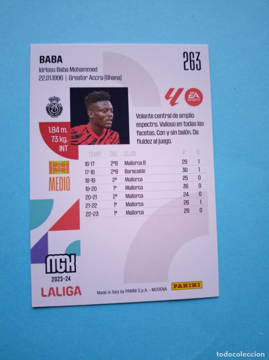 Trading cards: Megacracks 23-24 263 Baba Mallorca - Foto 2